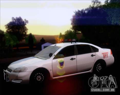 Chevrolet Impala 2006 Tallmage Batalion Chief 2 para GTA San Andreas