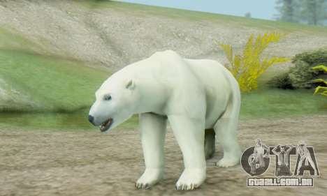 Polar Bear (Mammal) para GTA San Andreas