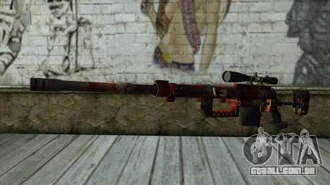 Sniper Rifle from PointBlank v3 para GTA San Andreas