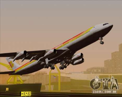 Airbus A340 -313 Iberia para GTA San Andreas