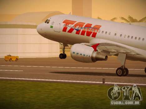 Airbus A320-214 TAM Airlines para GTA San Andreas