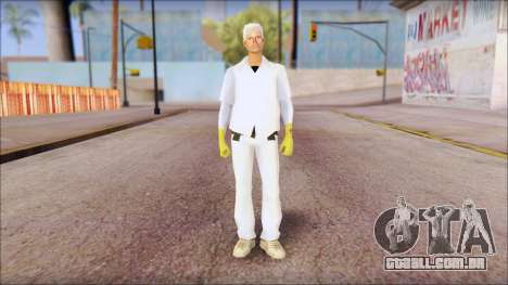 Doc with Radiation Protection Suit para GTA San Andreas