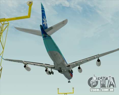 Airbus A340-313 Air Tahiti Nui para GTA San Andreas