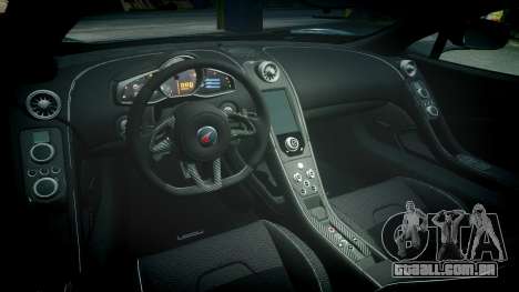 McLaren 650S Spider 2014 [EPM] Continental para GTA 4