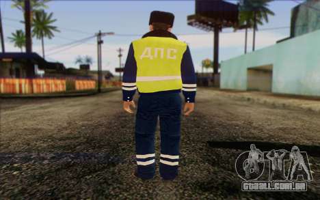 DPS Pele 3 para GTA San Andreas