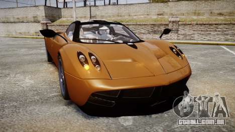 Pagani Huayra 2013 para GTA 4