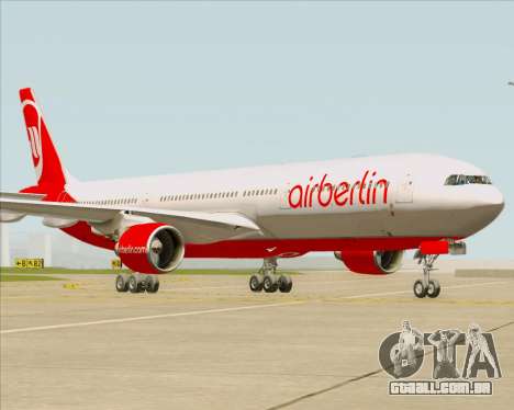 Airbus A330-300 Air Berlin para GTA San Andreas