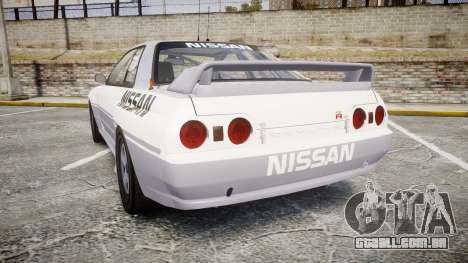 Nissan Skyline GTR R32 para GTA 4
