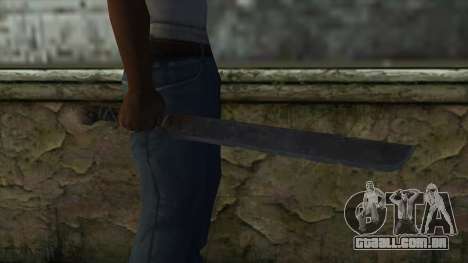 Machete from Assassins Creed 4: Freedom Cry para GTA San Andreas