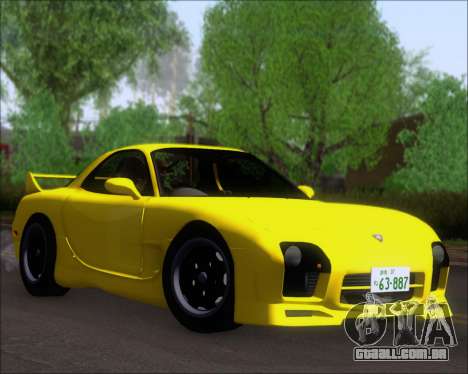 Mazda RX-7 FD3S A-Spec para GTA San Andreas