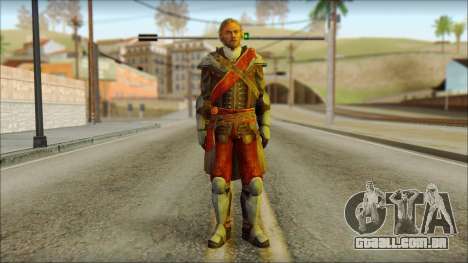 Edward Kenway Assassin Creed 4: Black Flag para GTA San Andreas