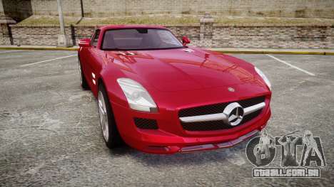 Mercedes-Benz SLS AMG [EPM] para GTA 4