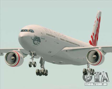 Airbus A330-200 Virgin Australia para GTA San Andreas