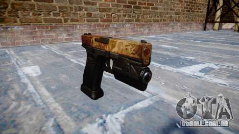 Pistola Glock de 20 de elite para GTA 4