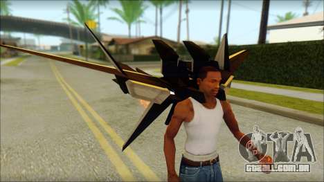 Machine Wing Jetpack para GTA San Andreas