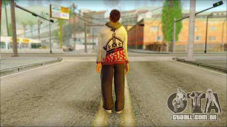 GTA 5 Ped 6 para GTA San Andreas