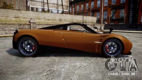 Pagani Huayra 2013 para GTA 4