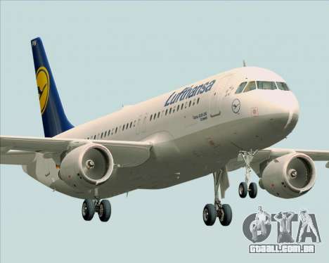 Airbus A320-211 Lufthansa para GTA San Andreas