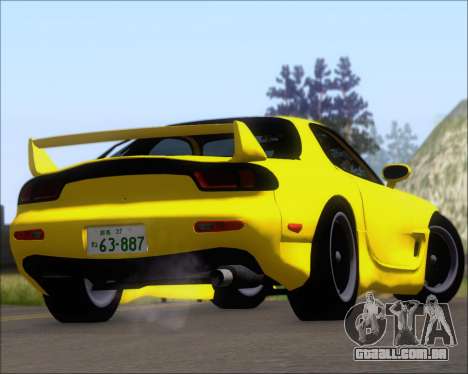 Mazda RX-7 FD3S A-Spec para GTA San Andreas