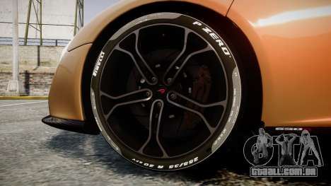 McLaren 650S Spider 2014 [EPM] Pirelli v2 para GTA 4