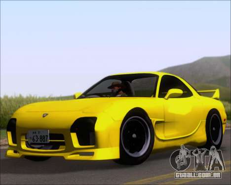 Mazda RX-7 FD3S A-Spec para GTA San Andreas