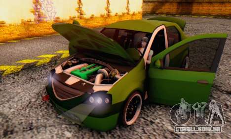 Dacia Logan MOR para GTA San Andreas