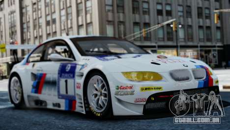 BMW M3 GT2 para GTA 4