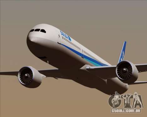 Boeing 787-9 All Nippon Airways para GTA San Andreas