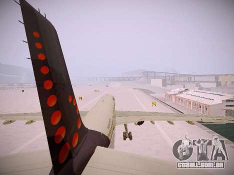 Airbus A330-300 Brussels Airlines para GTA San Andreas