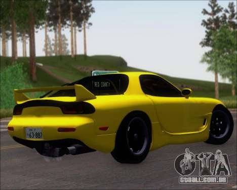 Mazda RX-7 FD3S A-Spec para GTA San Andreas