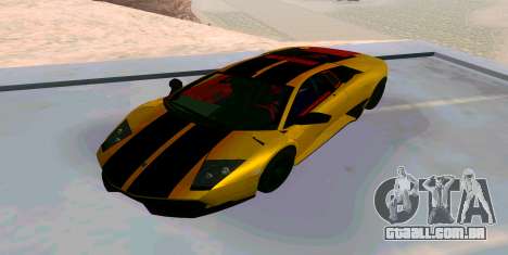 Lamborghini Murcielago para GTA San Andreas