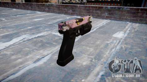 Pistola Glock de 20 kawaii para GTA 4