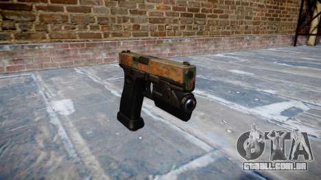 Pistola Glock de 20 selva para GTA 4
