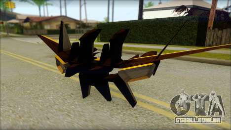 Machine Wing Jetpack para GTA San Andreas