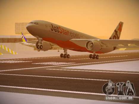 Airbus A330-200 Jetstar Airways para GTA San Andreas