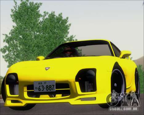 Mazda RX-7 FD3S A-Spec para GTA San Andreas