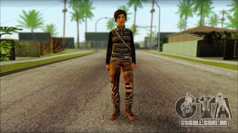 Tomb Raider Skin 1 2013 para GTA San Andreas