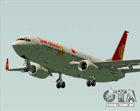Boeing 737-89L Air China para GTA San Andreas