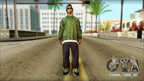 Eazy-E Green v2 para GTA San Andreas