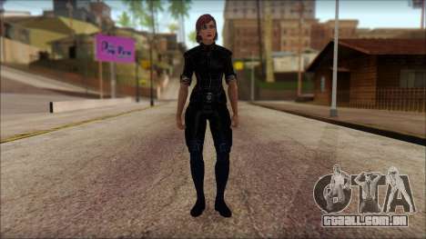 Mass Effect Anna Skin v5 para GTA San Andreas