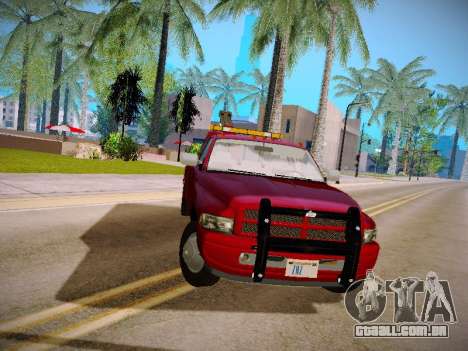 Dodge Ram Tow-Truck para GTA San Andreas