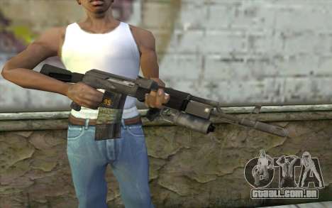 AK-101 com a segurança dos nossos (Battlefield 2 para GTA San Andreas