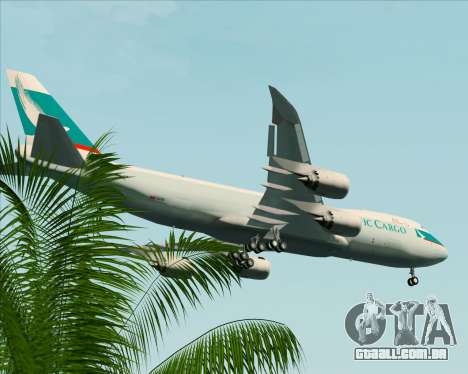 Boeing 747-8 Cargo Cathay Pacific Cargo para GTA San Andreas