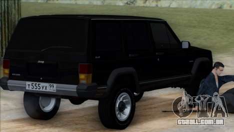 Jeep Cherokee para GTA San Andreas