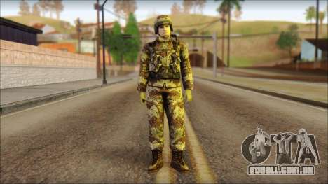 Navy Seal Soldier para GTA San Andreas