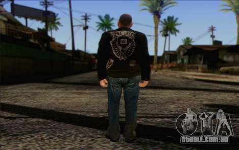 Johnny Klebitz From GTA 5 para GTA San Andreas