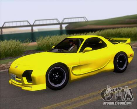 Mazda RX-7 FD3S A-Spec para GTA San Andreas