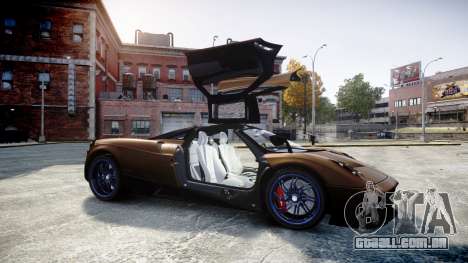 Pagani Huayra 2013 para GTA 4