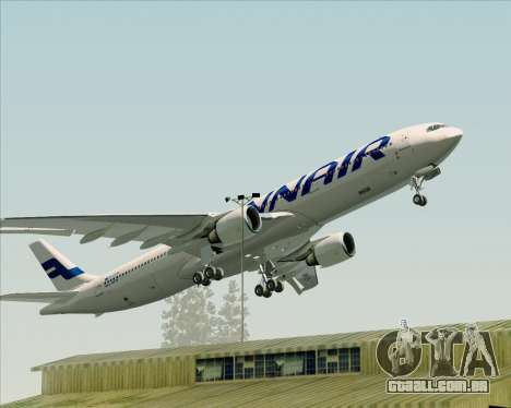 Airbus A330-300 Finnair (Current Livery) para GTA San Andreas