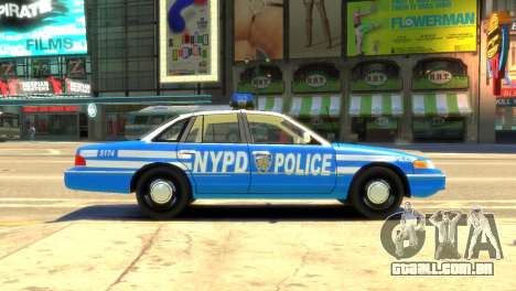 Ford Crown Victoria 1994 NYPD para GTA 4